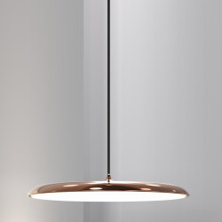 Pendant luminaire copper ARTIST 40