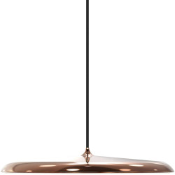 Pendant luminaire copper ARTIST 40