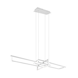 Gaismeklis balts SMD LED 34W SALINAS