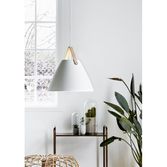 Lampa balta STRAP 36