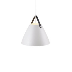 Pendant luminaire white STRAP 36