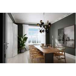 Pendant light TURNO