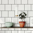 Pendant light white PULS