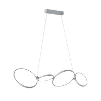 Pendant luminaire white SMD LED 37W RONDO