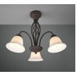 Gaismeklis 3x40W RUSTICA