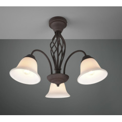 Ceiling luminaire 3x40W RUSTICA