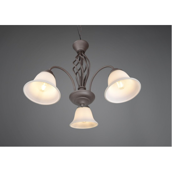 Pendant luminaire 3x40W RUSTICA