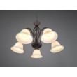 Rippvalgusti 5x40W RUSTICA