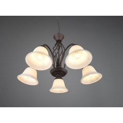 Pendant luminaire 5x40W RUSTICA