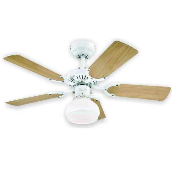 Ceiling fan 60W E27 beech PRINCESS RADIANCE