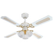 Ceiling fan PRINCESS TRIO WHITE
