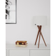 Table lamp walnut VEGA