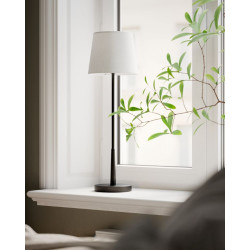 Table lamp black 68 LUMI