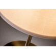 Table luminaire cream/brushed iron max. 40 W E14 TESSA