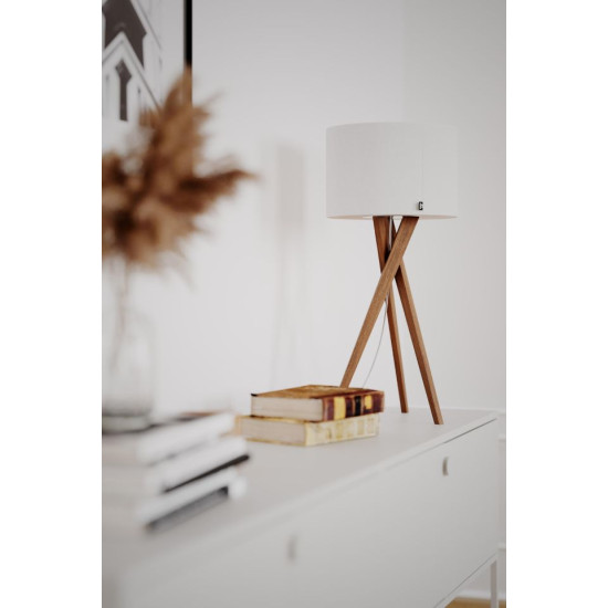Table lamp oak VEGA