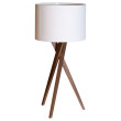 Table lamp walnut VEGA