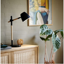 Table lamp Black THEO