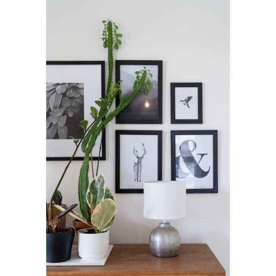 Galda lampa 25W E27 EVELYN