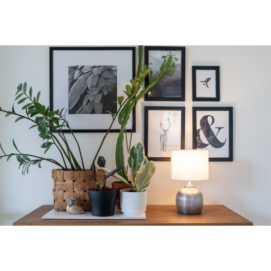 Galda lampa 25W E27 EVELYN