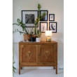 Galda lampa 25W E27 EVELYN