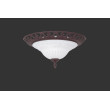 Ceiling luminaire 2xE27 60W RUSTICA