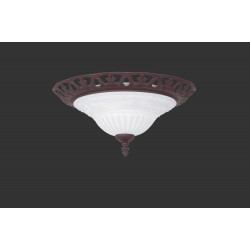 Ceiling luminaire 2x60W RUSTICA