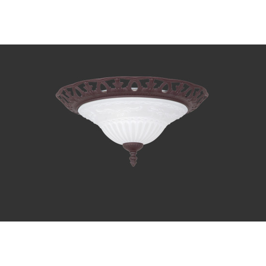 Ceiling luminaire 2xE27 60W RUSTICA
