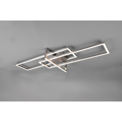 Ceiling luminaire nickel 1x SMD LED 34W 3000K SALINAS