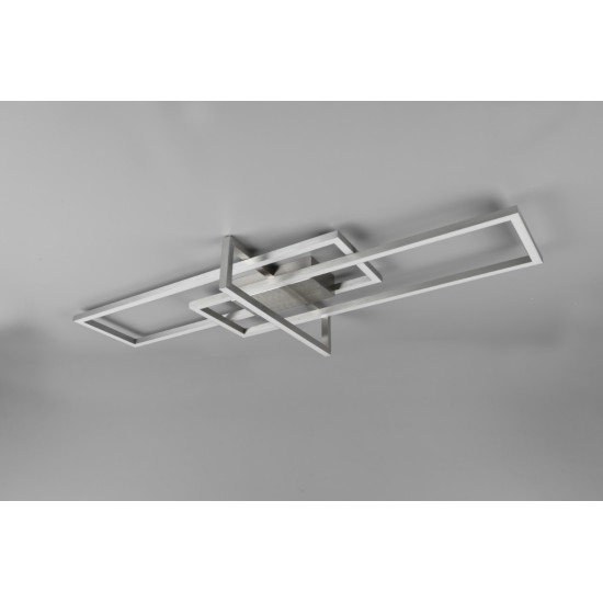 Ceiling luminaire nickel 1x SMD LED 34W 3000K SALINAS