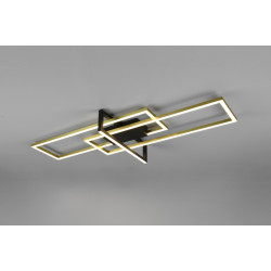 Ceiling luminaire brass 1x SMD LED 34W 3000K SALINAS