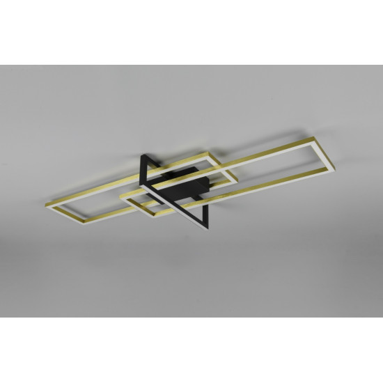 Ceiling luminaire brass 1x SMD LED 34W 3000K SALINAS