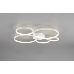Ceiling luminaire white SMD LED 49W 3000K RONDO