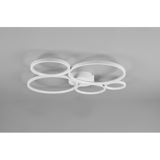 Ceiling luminaire white SMD LED 49W 3000K RONDO