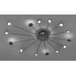 Gaismeklis 15x SMD LED 2,6W PEACOCK