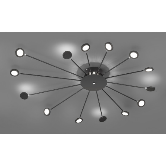 Gaismeklis 15x SMD LED 2,6W PEACOCK