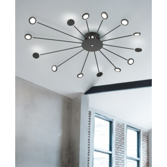 Gaismeklis 15x SMD LED 2,6W PEACOCK