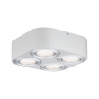 Ceiling light 4x4,8W LED ARGUN