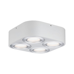 Ceiling light 4x4,8W LED ARGUN