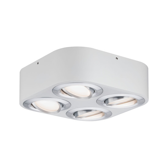 Ceiling light 4x4,8W LED ARGUN