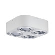 Ceiling light 4x4,8W LED ARGUN