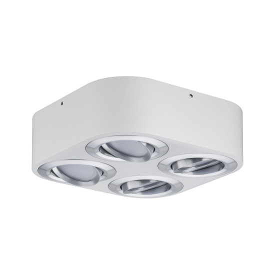 Ceiling light 4x4,8W LED ARGUN