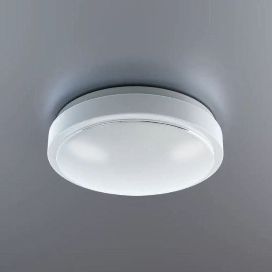 Ceiling light LENS-R TRICOLOR 18W IP44 2700K/4000K/6500K 1210lm standard