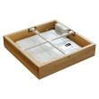 Ceiling light QUADRA WOODLINE 300x300 24W IP20 4000K 1430lm Ash