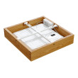 Ceiling light QUADRA WOODLINE 300x300 24W IP20 3000K 1430lm Oak