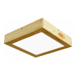 Ceiling light QUADRA WOODLINE 300x300 24W IP20 4000K 1430lm Pine