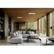 Ceiling light QUADRA WOODLINE 600x600 40W IP20 4000K 3320lm Ash