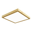 Ceiling light QUADRA WOODLINE 600x600 40W IP20 4000K 3320lm Pine
