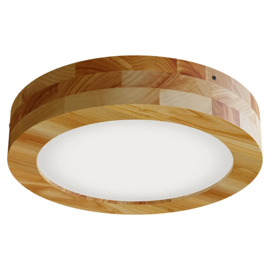 Ceiling light RONDO WOODLINE 300 24W IP20 3000K 1600lm Ash