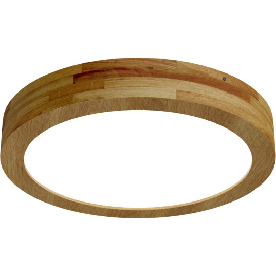 Ceiling light RONDO WOODLINE 400 36W IP20 3000K 2800lm Oak