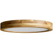 Ceiling light RONDO WOODLINE 500 48W IP20 3000K 3600lm Oak